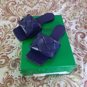 Bottega Veneta Lido Sandals